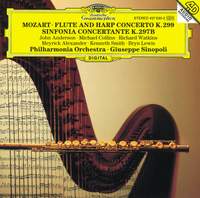 Mozart: Flute & Harp Concerto and Sinfonia concertante K297b