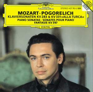 Ivo Pogorelich plays Mozart