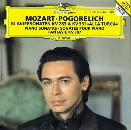 Ivo Pogorelich plays Mozart