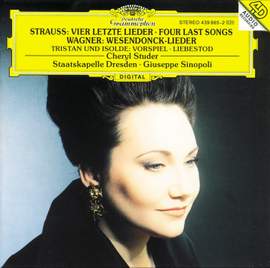 Strauss, R: Vier letzte Lieder, etc.