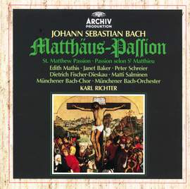 Bach, J S: St Matthew Passion, BWV244