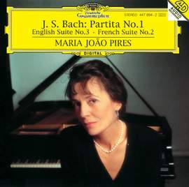 Bach, J S: Partita No. 1 in B flat major, BWV825, etc.