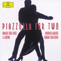Piazzólla: Histoire du Tango, etc.