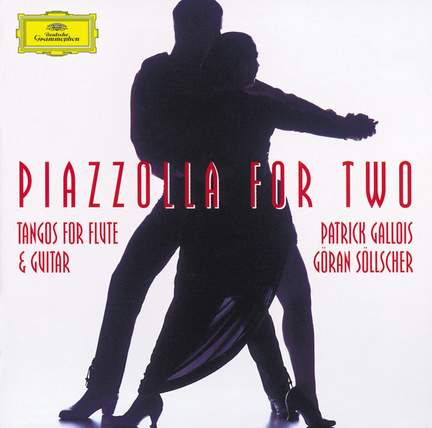 Piazzólla: Histoire du Tango, etc.
