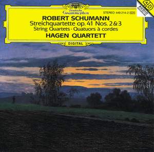 Schumann: String Quartets Nos. 2 & 3