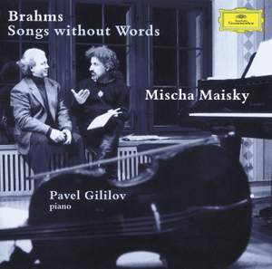 Brahms - Songs without Words