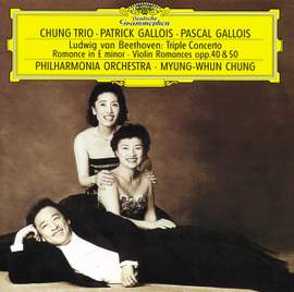 Beethoven: Triple Concerto, Romances & Romance Cantabile