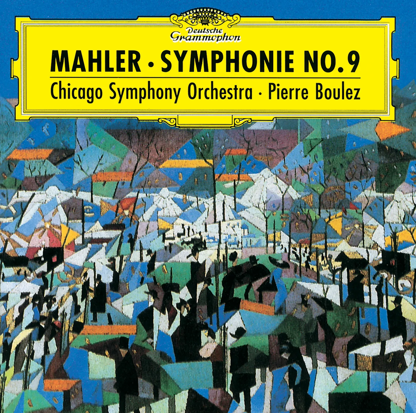 Pierre Boulez - Boulez Conducts Mahler - Complete Recordings
