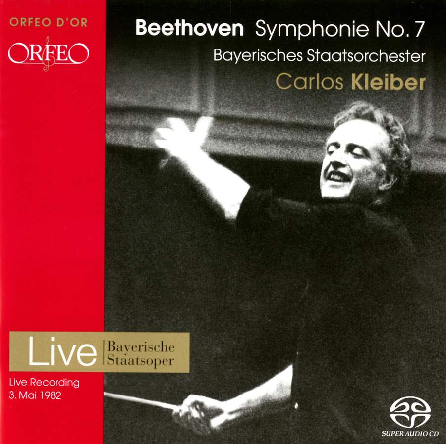 Beethoven: Symphony No. 7 in A major, Op. 92 - Orfeo: C700051