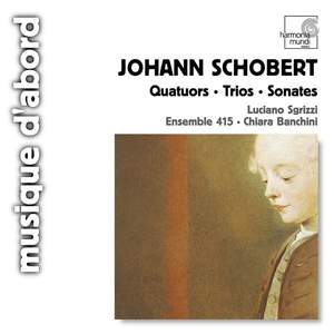 Schobert: Quartets, etc.