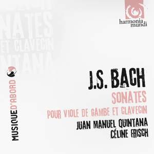 J S Bach: Sonatas for viola da gamba & harpsichord obligato