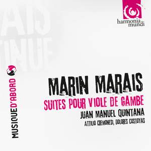 Marais, M: Suites for viola da gamba and continuo