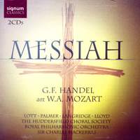 Mozart: Der Messias, K572 (after Handel)
