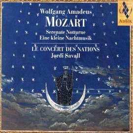 Mozart: Serenades, Notturno in D major & Ein musikalischer Spass