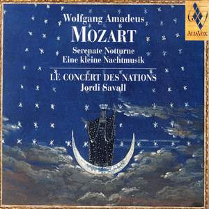 Mozart: Serenades, Notturno in D major & Ein musikalischer Spass