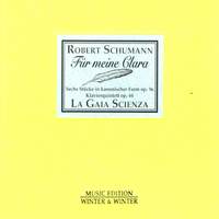 Schumann: Studies in Canonic Form & Piano Quintet