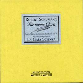 Schumann: Studies in Canonic Form & Piano Quintet