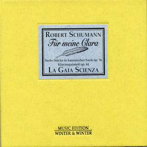 Schumann: Studies in Canonic Form & Piano Quintet