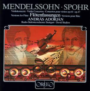 Mendelssohn: Violin Concerto in E minor & Spohr: Violin Concerto No. 8