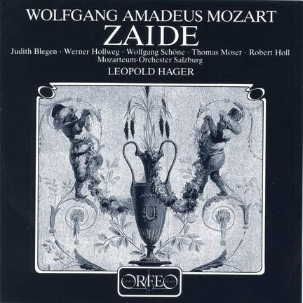 Mozart: Zaïde, K344