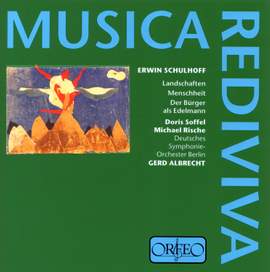 Schulhoff: Landschaften, Op. 26, WV 44, etc.