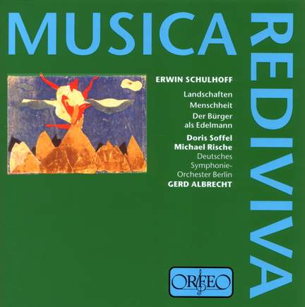 Schulhoff: Landschaften, Op. 26, WV 44, etc.