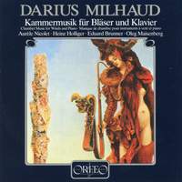 Milhaud: Sonatas for Woodwind
