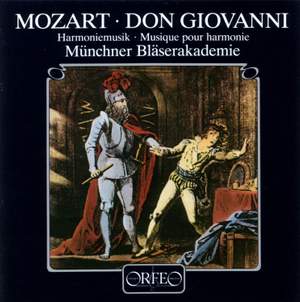 Mozart: Wind arrangements of Don Giovanni