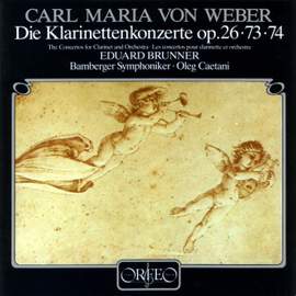 Weber - Clarinet Concertos Nos. 1 & 2