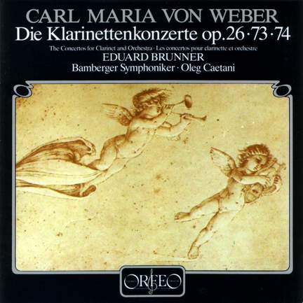 Weber - Clarinet Concertos Nos. 1 & 2