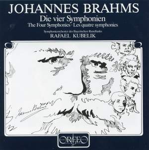 Brahms: Symphonies Nos. 1-4