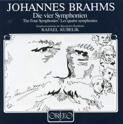 Brahms: Symphonies Nos. 1-4