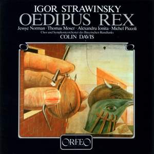 Stravinsky: Oedipus Rex