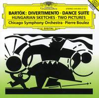 Bartók: Divertimento & Dance Suite