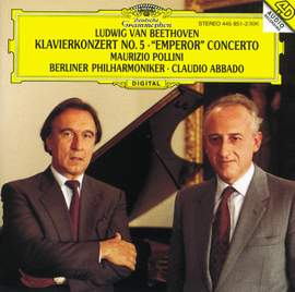 Beethoven: Piano Concerto No. 5 in E flat major, Op. 73 'Emperor'