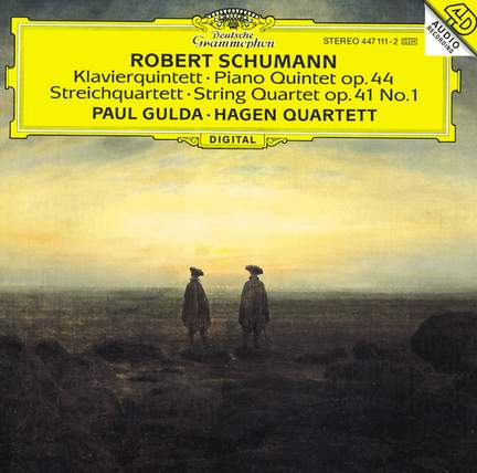 Schumann: Piano Quintet in E flat major, Op. 44, etc.