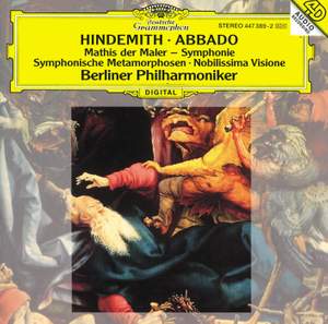 Hindemith: Symphony 'Mathis der Maler', etc.