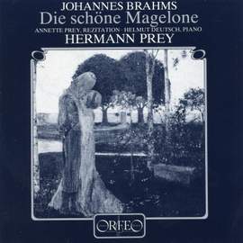 Brahms: Die schöne Magelone, Op. 33