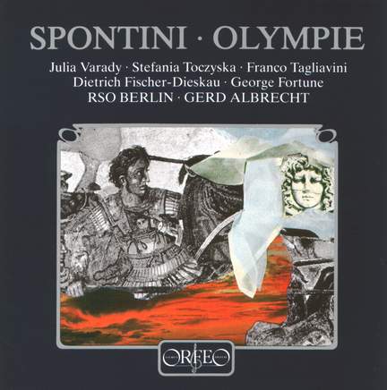 Spontini: Olympie