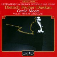 Liederabende Salzburger Festspiele Live 1957-1965, Vol. III