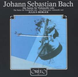 Bach, J S: Cello Suites Nos. 1-6, BWV1007-1012