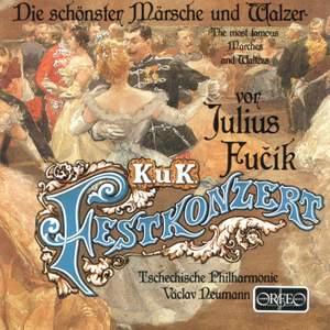 K.u.K Festkonzert vor Julius Fucik