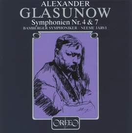 Glazunov: Symphonies Nos. 4 & 7