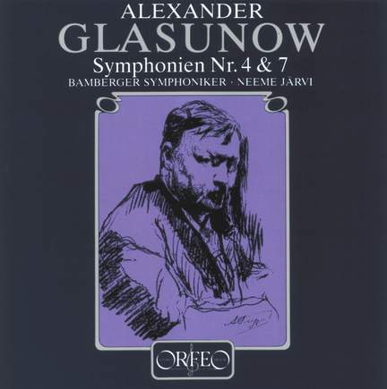 Glazunov: Symphonies Nos. 4 & 7