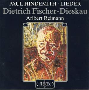 Hindemith: Lieder