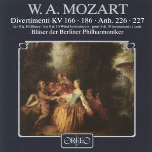 Mozart - Divertimenti for 8 & 10 Wind Instruments