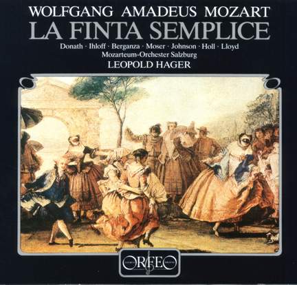 Mozart: La Finta Semplice, K51
