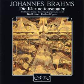 Brahms: Clarinet Sonatas Nos. 1 & 2