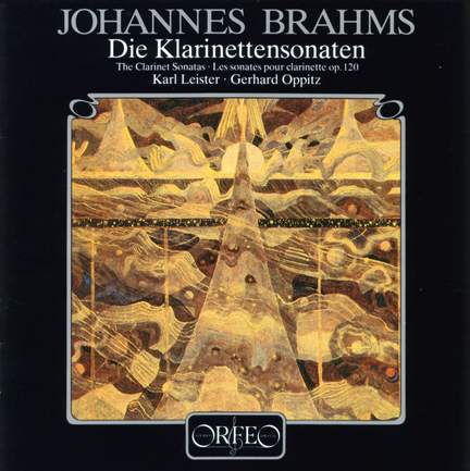 Brahms: Clarinet Sonatas Nos. 1 & 2
