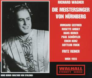 Wagner: Die Meistersinger von Nürnberg